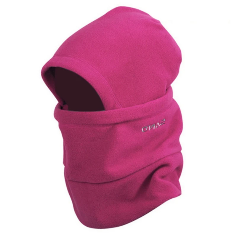 Cycling Cap Windproof Warm Thick Fleece Face Mask Filter Balaclava Bicycle Bike Winter Neck Hat Head Scarf Ski Thermal