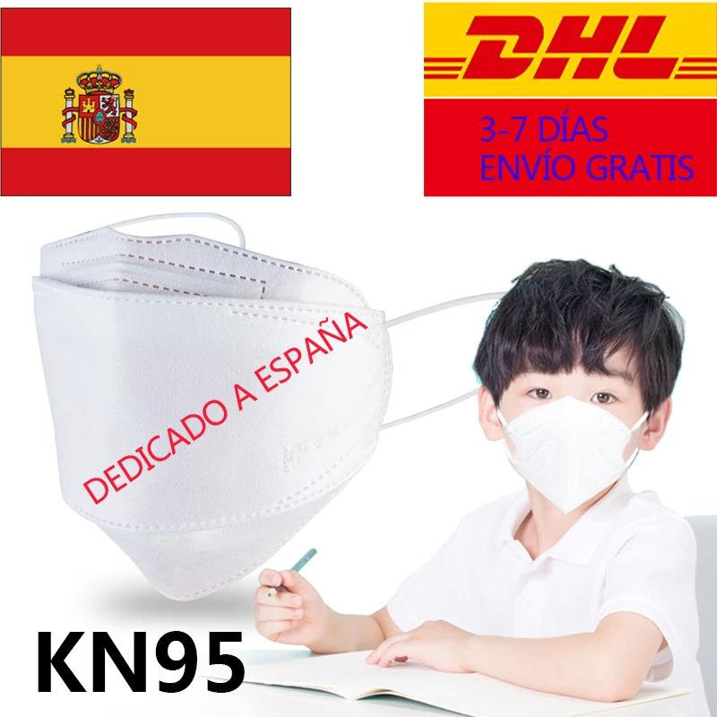 

Exclusive for Spain N95 Dust Mask Anti Influenza KN95 mascarilla CE Certificate Mouth Face Mask Anti-pollution KF94 FFP2 Mask