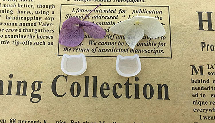 Popular2pcs/set Earrings Multi Shaped Silicone Jewelry Making Tools For Women Pendant Bracelet Resin Expoxy Mold