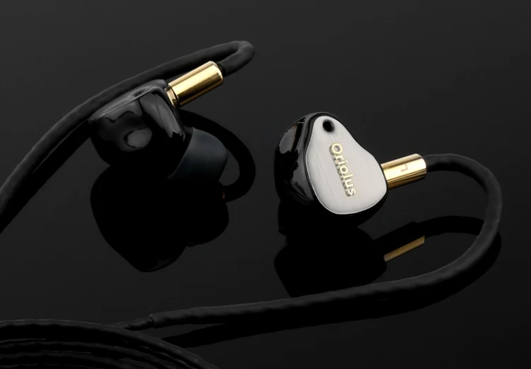 Oriolus Forsteni 1DD+ 2BA гибридная технология Экстра бас Hifi аудио наушники-вкладыши с 2Pin/0,78 мм съемный кабель
