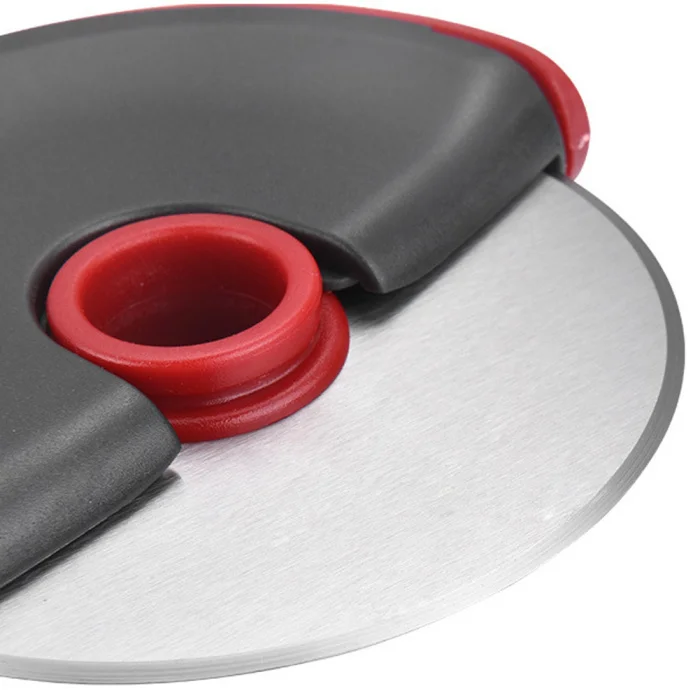 Pastry Pizza Cutter Wheel Slicer Non-slip Handle Kitchen Stainless Slicer Kitchen Accessories PI669