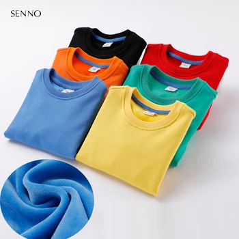 

Children Pullover Sweatshirts Fleece Boys Girl Kids Sweatshirt Tops Baby Boys Winter Autumn Clothes Toddler Sweatshirt Outfit