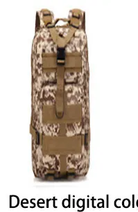Desert digital color Многофункциональный 3D тактический рюкзак 30L большой емкости высокой плотности водонепроницаемая ткань - Цвет: Desert digital color