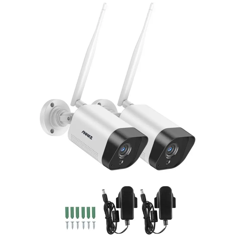 ANNKE 3MP FHD IP Video Camera Surveillance System