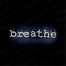 Дыхающий подарок неоновые вывески Настоящая стеклянная трубка Пивной бар паб ручной работы Homeroom Girlsroom вечерние Декор Светильник 14 дюймов