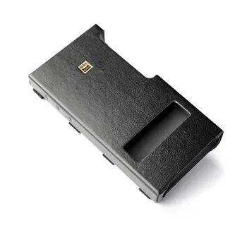 

Portable Professional Amplifier Bundling Leather Case Protective Case Cover for FiiO Q5 Q5S USB DAC AMP Amplifier