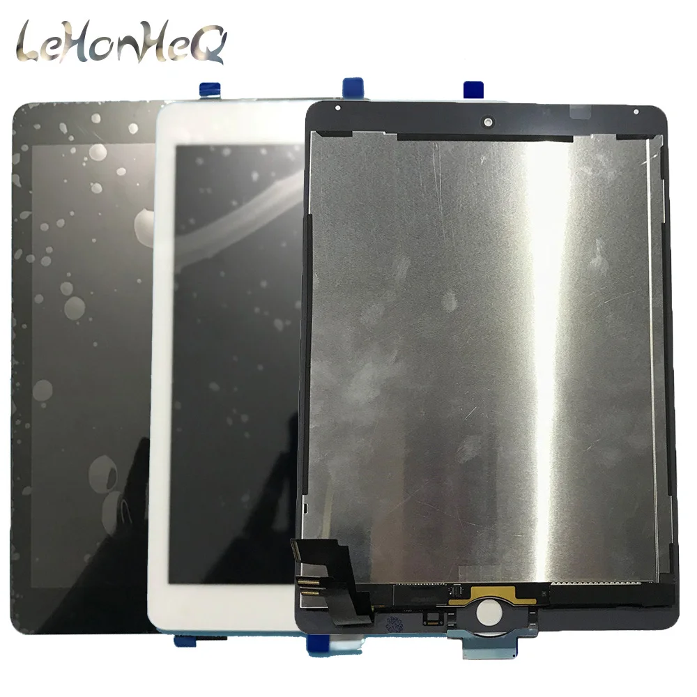 

3 PCS/lot LCD For Apple ipad Air 2 Panel repalcement part For ipad 6 A1567 A1566 LCD Display Touch screen Digitizer Assembly