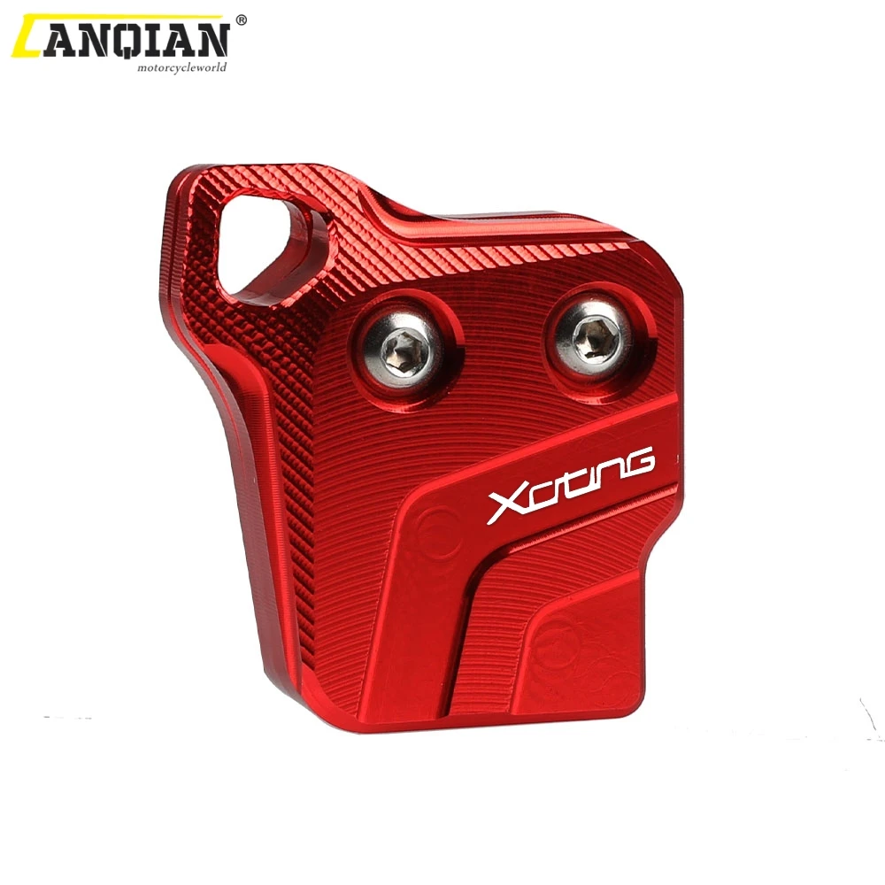 For KYMCO Downtown 125 200 300 350 Motorcycle Accessories CNC Aluminum Key Cover Dust Holder Protector Key Head Decoration Case