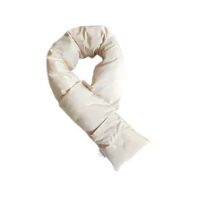 New Solid Autumn&Winter Unisex Down Cotton Fashionable Cross Scarf Outdoor Childrens Warm Scarf Cotton Neck Warm Collars 19Oct07