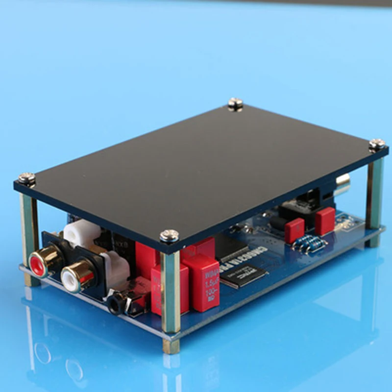 CM6631A DAC цифровой Интерфейс USB к I2S/SPDIF коаксиальный декодер доска 32/24Bit 192K звуковая карта DAC H098