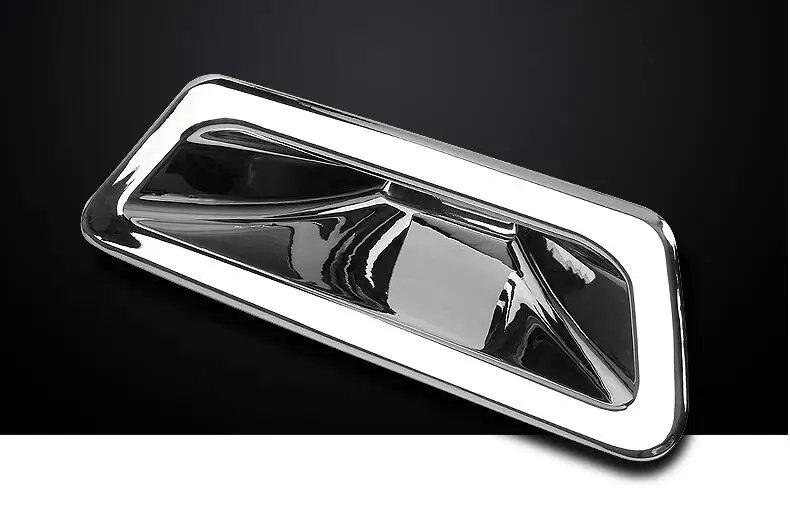 Автомобильные аксессуары ABS Автомобильный багажник Задняя дверная ручка Чаша Крышка отделка 1 шт. для Ford Explorer- 1 шт./компл