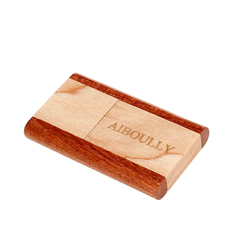 Вращающийся usb 2,0 деревянный USB флэш-накопитель 4 ГБ 8 ГБ Флешка 16 ГБ флеш-накопитель 32 Гб 64 Гб usb-носитель высокоскоростные Подарки Бесплатный Пользовательский логотип