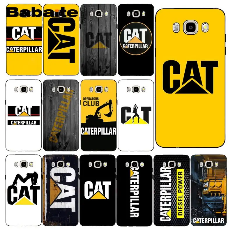 Чехол для телефона Babaite с логотипом Caterpillar 3 чехол Samsung Galaxy J7 J6 J8 J4 J4Plus DUO J7NEO J2