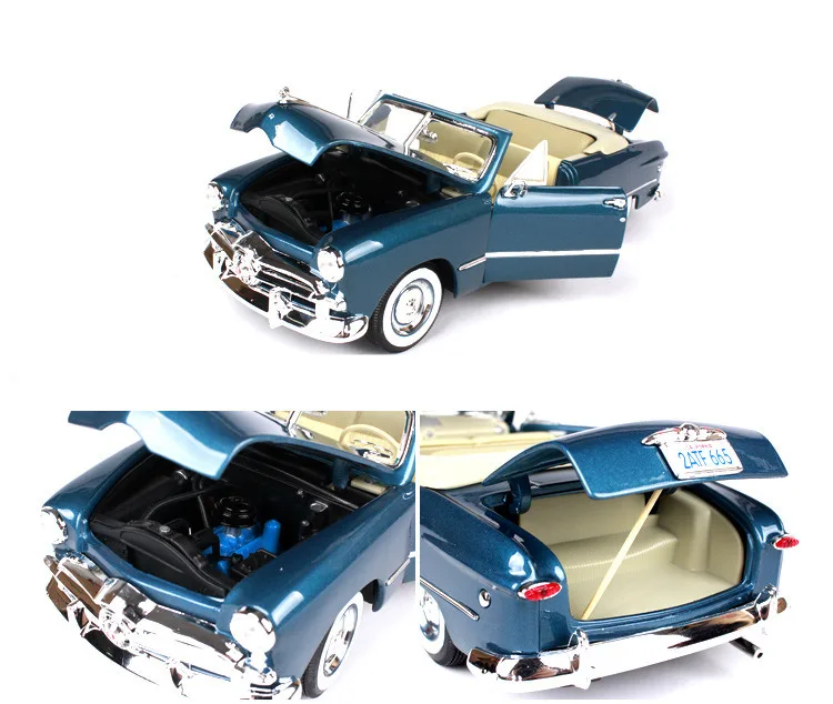 Maisto 1:18 1939 Ford классический автомобиль модель автомобиля из сплава Моделирование Украшение автомобиля коллекция Подарочная игрушка Литье под давлением модель игрушка для мальчиков