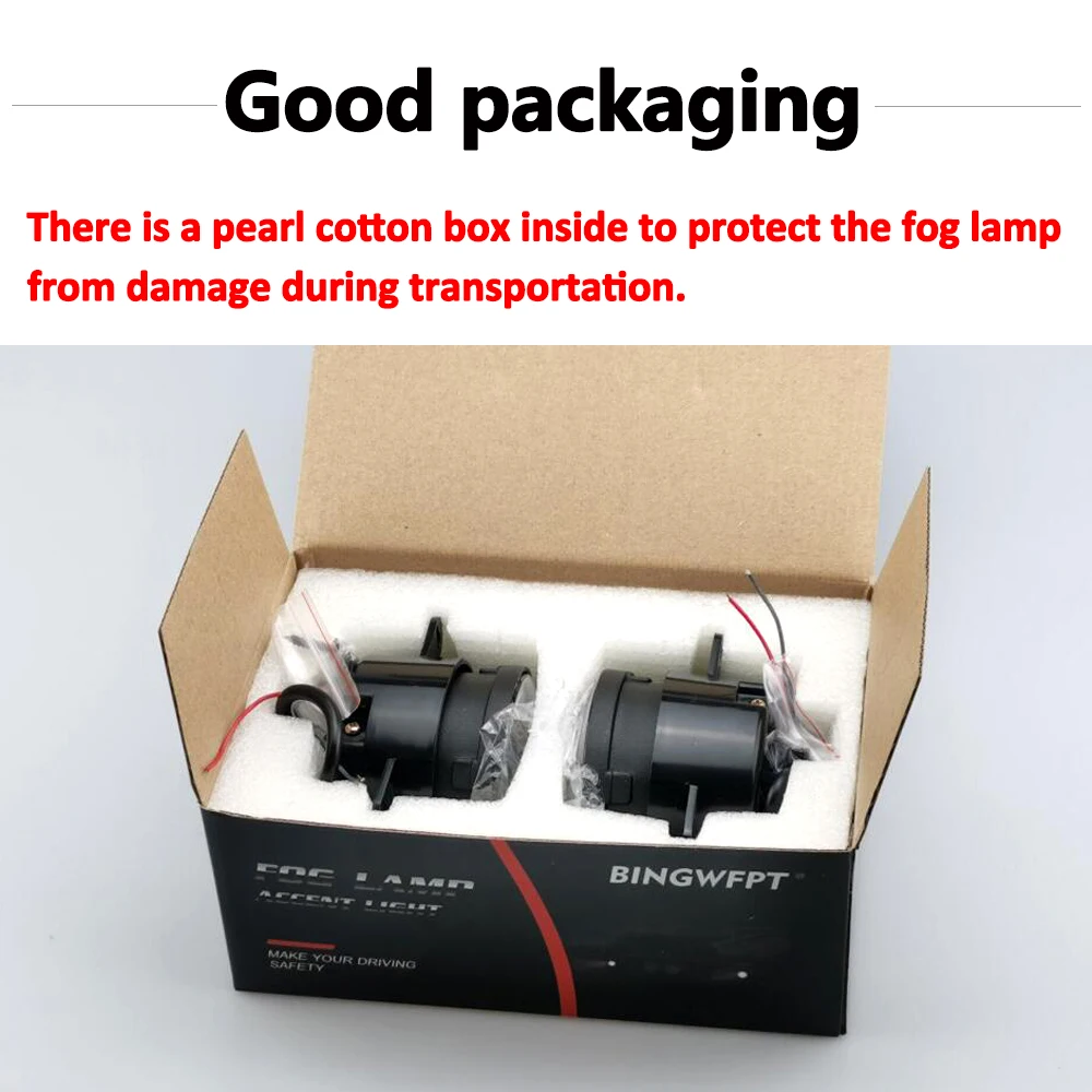 Pack Ampoule LED Anti-brouillard pour TRAFIC III Platform RENAULT