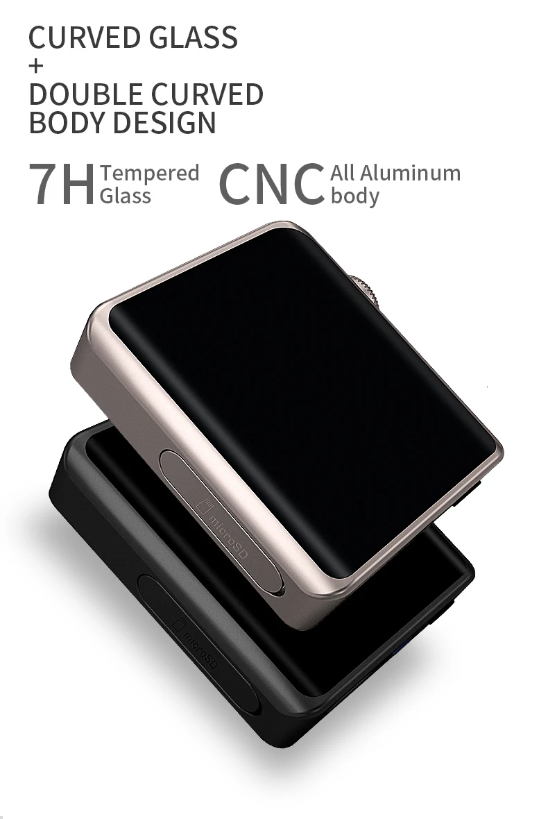 Shanling M0 ES9218P DAC type-C мини Hi-Res HIFI DAP MP3 с aptX Bluetooth функции для бега спорт