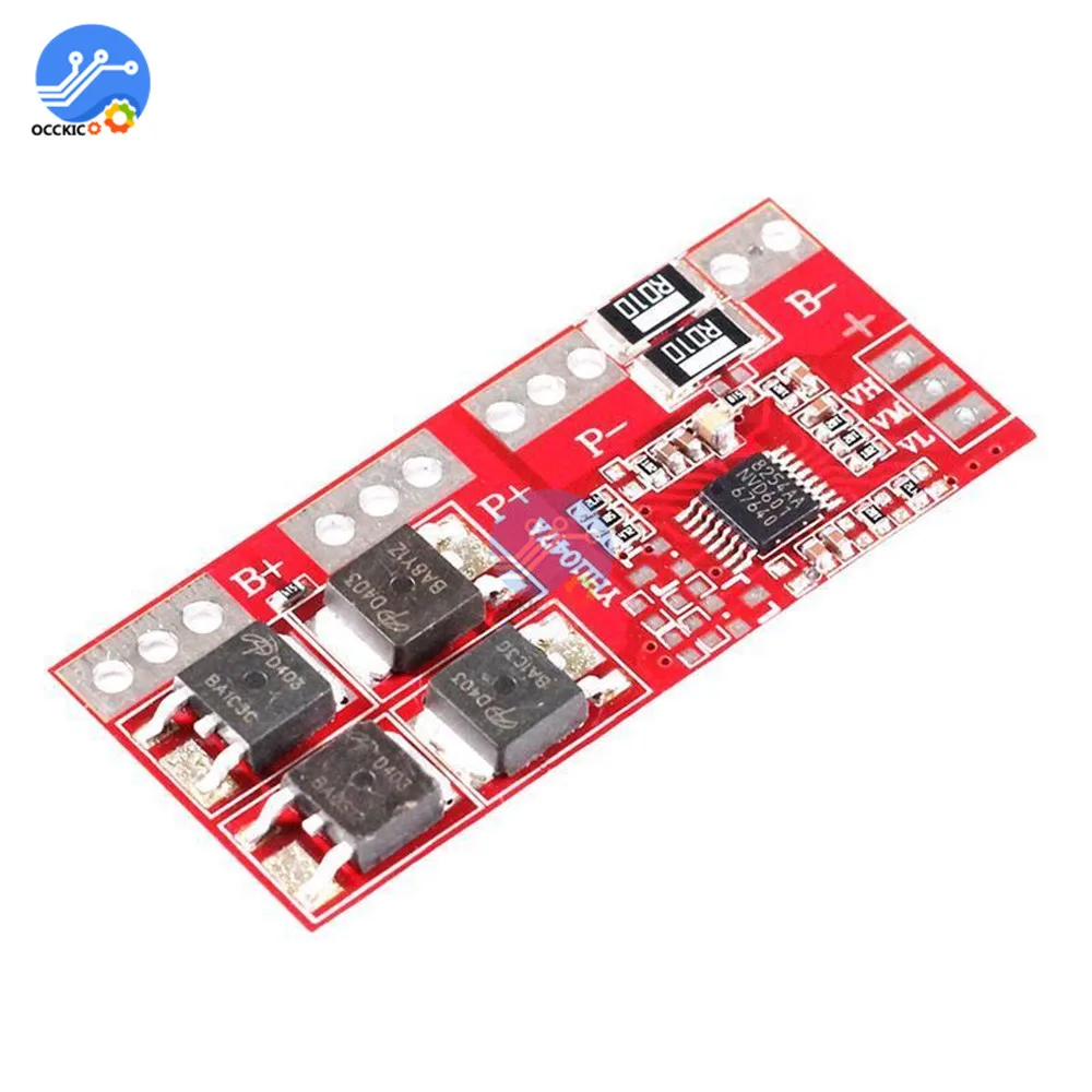 BMS 4S 30A 16,8 V 18650 литий-ионный аккумулятор зарядное устройство Защитная плата устройство балансировки аккумуляторов Зарядное устройство аксессуар