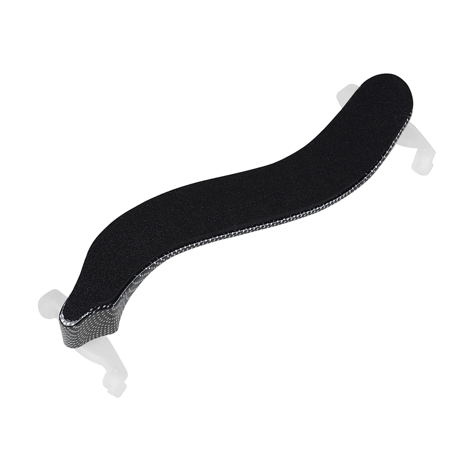 

IRIN Violin Shoulder Rest for 4/4 and 3/4 Violins with Adjustable Feet Thick Foam Pad Suitable for Different Neck Lengths