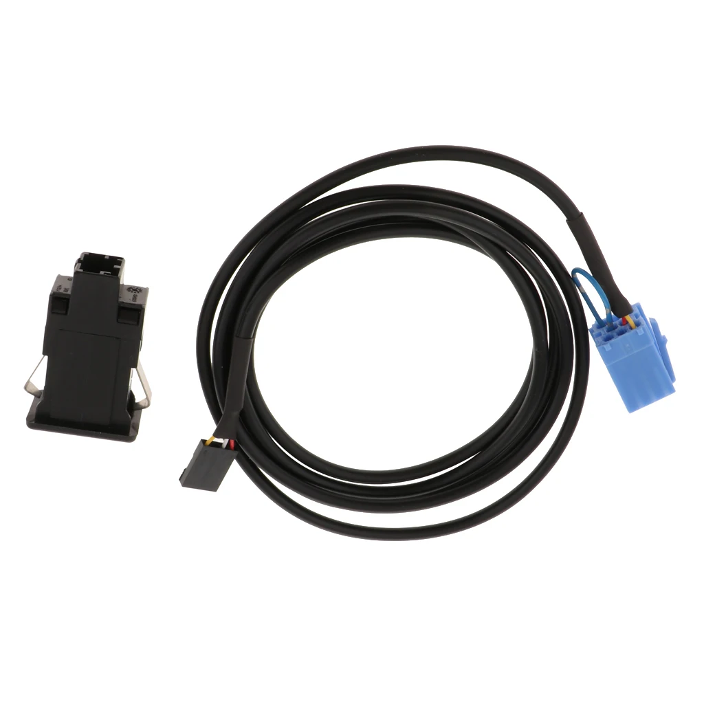 AUX USB аудио интерфейс зарядки жгутовые переходники для Mercedes A B Viano Vito Sprinter smart 450