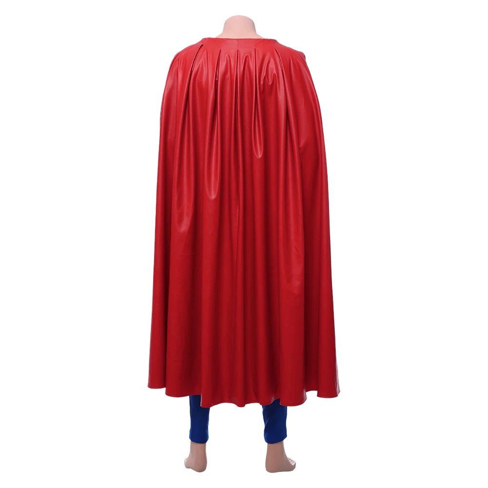 Crisis on Infinite Earths, Кларк Кент, карнавальный костюм, комбинезон, костюм с накидкой для взрослых мужчин, костюм на Хэллоуин
