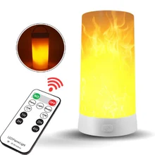 Светодиодный светильник с эффектом пламени, лампа для огня, водонепроницаемая, для улицы, в помещении, мерцающая, эмуляция, 4 режима, магнитный, светодиодный, лампа для пламени, USB, перезаряжаемая