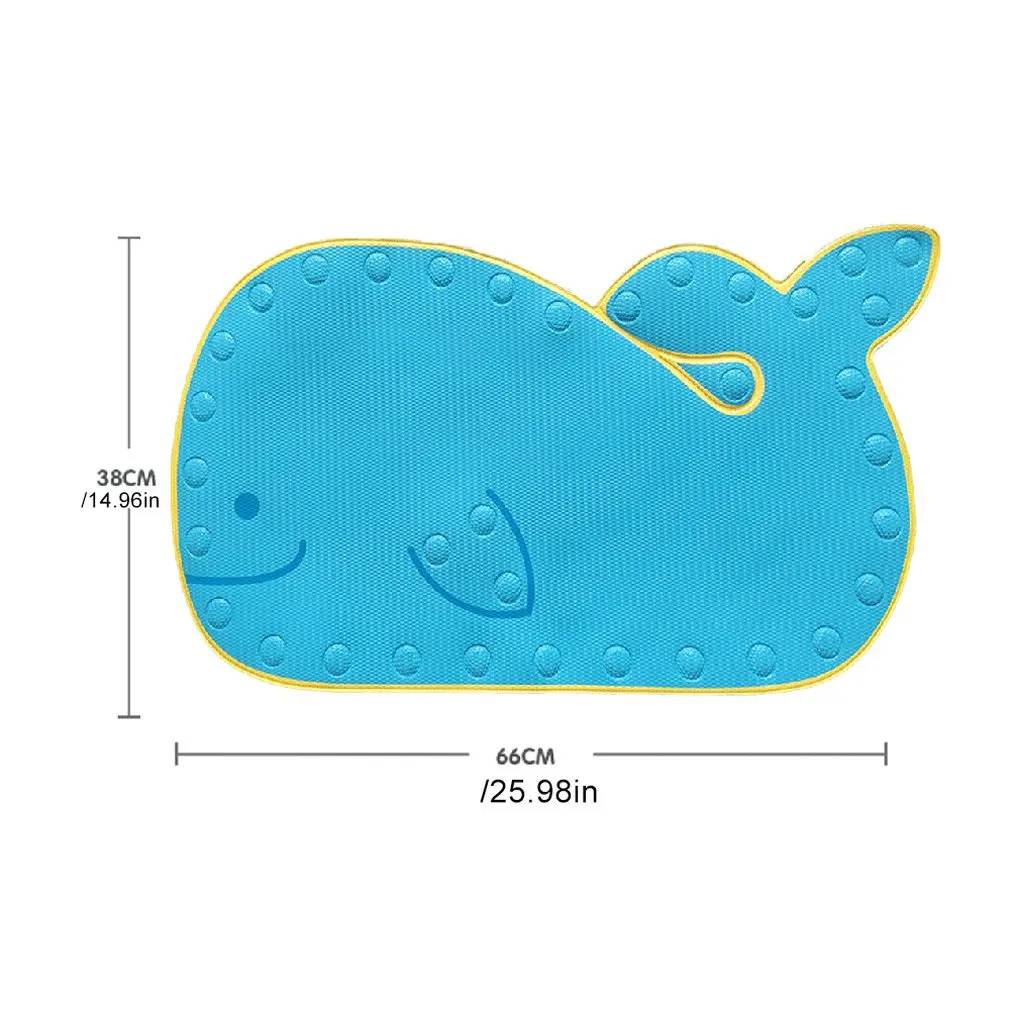 Синий коврик в ванной жарочувствительное противоскользящее покрытие из ПВХ детский купальный коврик изменение цвета температуры воды
