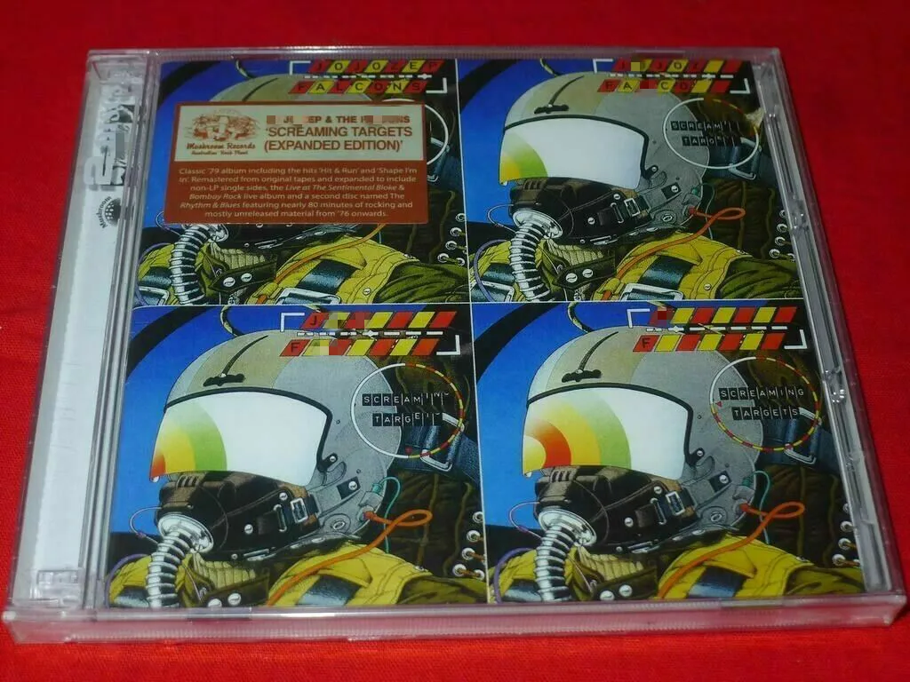 Кричащие цели [расширенное издание](2CD, Nov