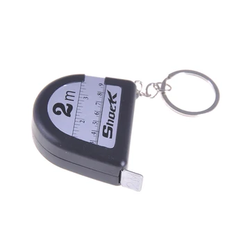 

4cm Measuring tape Electric Shocker Novelty Fake Gag Trick Office Prank Joke Fun
