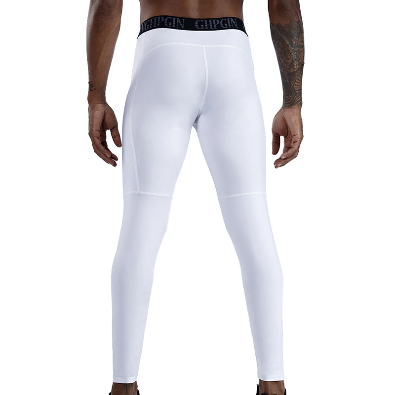 Quick Dry Men Compression Running Tights Sports Gym Fitness Jogging Pants Workout Training Yoga Leggings Trousers Personalize