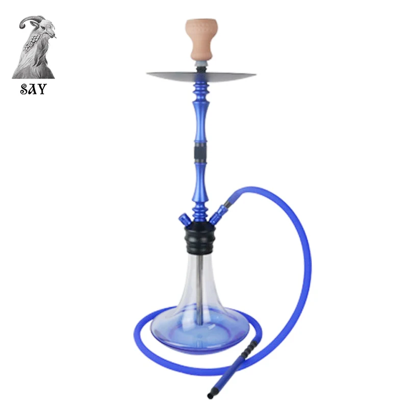 SY кальян наборы стеклянный кальян с силиконовым шлангом наргиле Чича водяная трубка-кальян трубка для курительной трубы 3 цвета