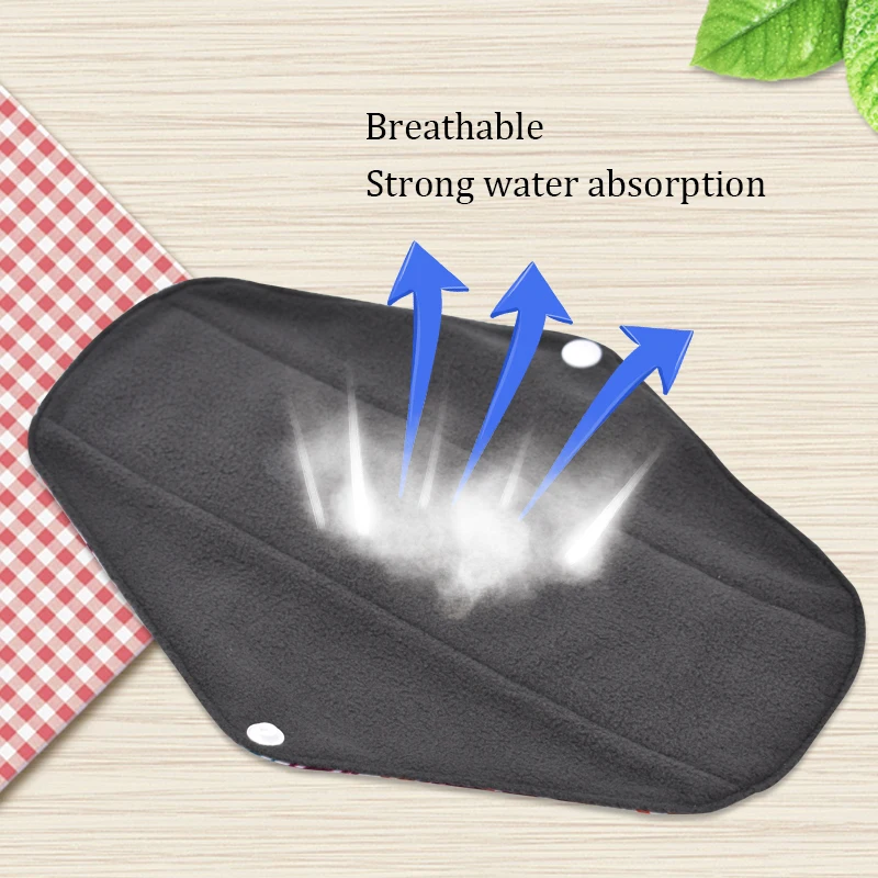 Reusable Menstrual Panties Monthly Gaskets Women's Washable Sanitary Napkin Female Hygiene Daily Towels Personal Health
