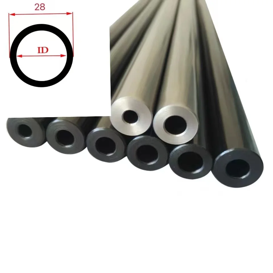 

28mm 42CrMo seamless steel pipe precision pipe explosion-proof crack free lathe inner and outer mirror