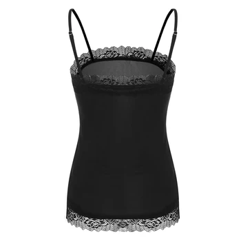 

Summer Lace Trim Slim Vest Women's Bottoming Camisole