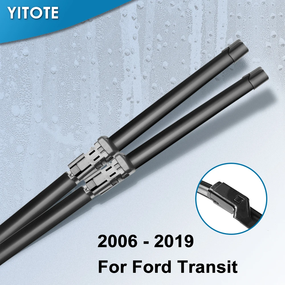 Щетки стеклоочистителя YITOTE для Ford Transit Fit модель с кнопками 2006 2009 2010 2011 2012 2013 2014 2016