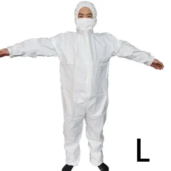 

Clothes Isolator Cloth Professional Protection Reusable High Reusable Suit Body Suit M L Xl Xxl