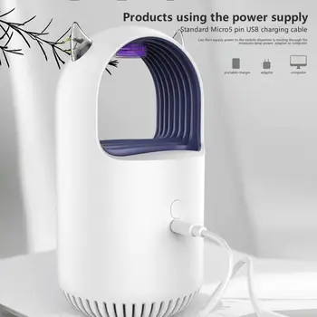 

Devil Led Mosquito Killer Lamp UV Night Light USB Insect Killer Bug Zapper Mosquito Trap Lantern Repellent Lamp Night Light