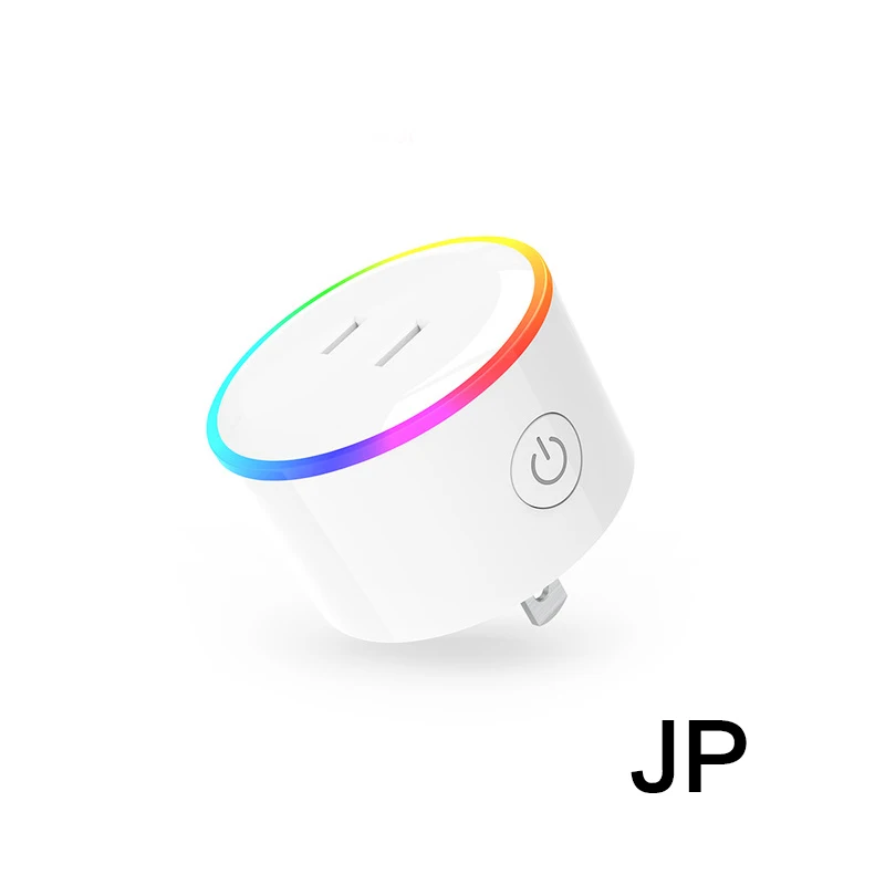 Japan Умная вилка Wifi умная розетка умная жизнь приложение дистанционное управление Голосовое управление ЕС США AU Великобритания Польша японская штепсельная вилка alexa Google Home - Цвет: Japan