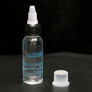 

Professional 10 Bottles of Permanent Tattoo Micro-pigment Body Tattoo Ink Ink Thinner Tattoo Tools