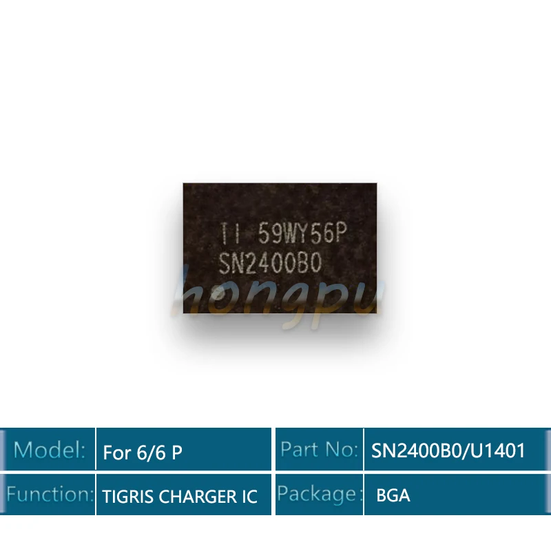 

5pcs/lot U1401 SN2400B0YFF For iPhone 6/6 plus TIGRIS CHARGER usb control charging charger ic chip 35pins