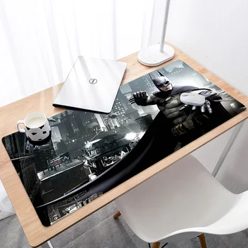 

Extended Long Gaming Mouse Pad Batman huge mousepads mat desk pad for cup for computer keyboard mouse