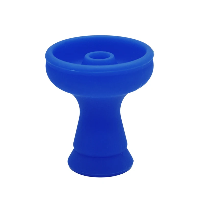 Large Silicone Hookah Head With Waves - Blue, Shop Today. Get it Tomorrow!