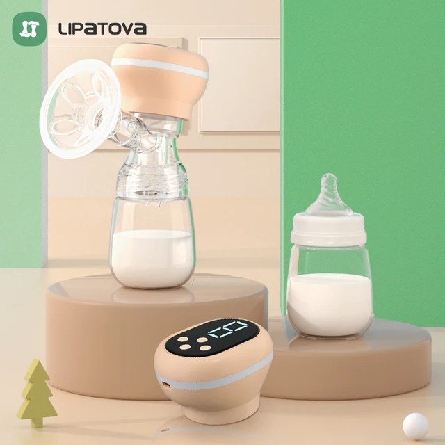 Electric Breast Pump Milk Pump Integrated Portable Easy Convenient Charged Small Volume Postpartum Supplies NO BPA