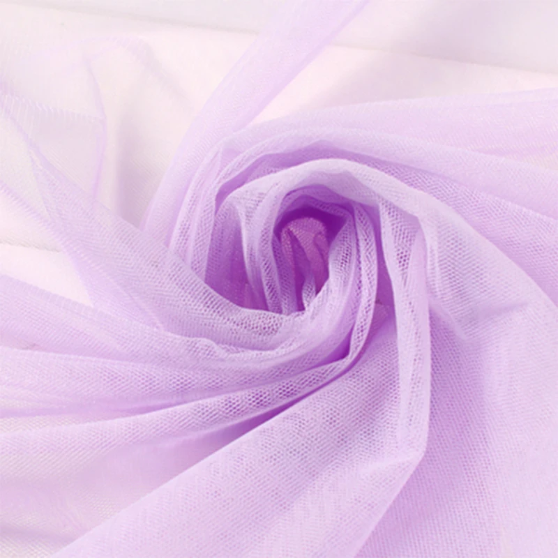 5 Meters Wedding Picture Bridal Long 3M 5M Violet Purple Soft Mesh Tulle Lace Veil Women Bride Veils 300CM 500CM Without Comb