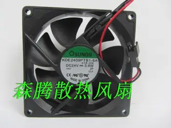

riginal SUNON KDE2409PTB1-6A 24V 3.6W 9cm 90 * 90 * 25mm fan drive