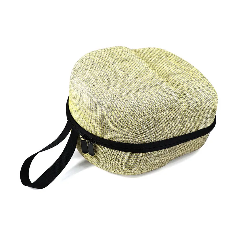Oculus Quest Waterproof Carrying Case Hard EVA Storage Bag Potable Travel Bag Box For Oculus Quest VR Glasses Accessories - Цвет: Yellow