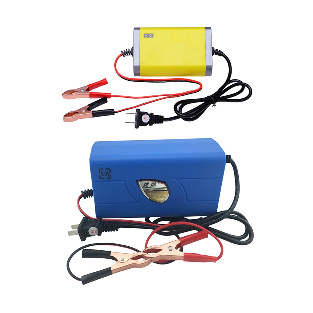 2 шт мотоцикл автомобиль 12V 2A зарядное устройство интеллектуальная зарядная машина