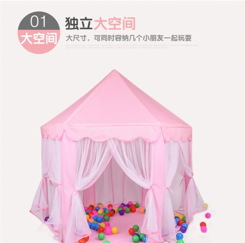 Boy Indoor Tent Game House Baby Large Size Toy House Children Kids Princess to Be Constructed Small House Ultra