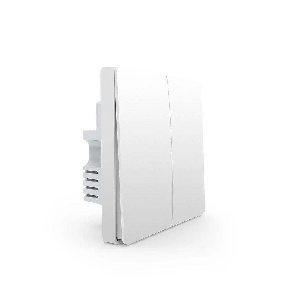 Настенный выключатель Aqara Smart Line Fire Wire Light умный дом дистанционное управление беспроводной ключ настенный выключатель для Xiaomi Mi приложение для дома