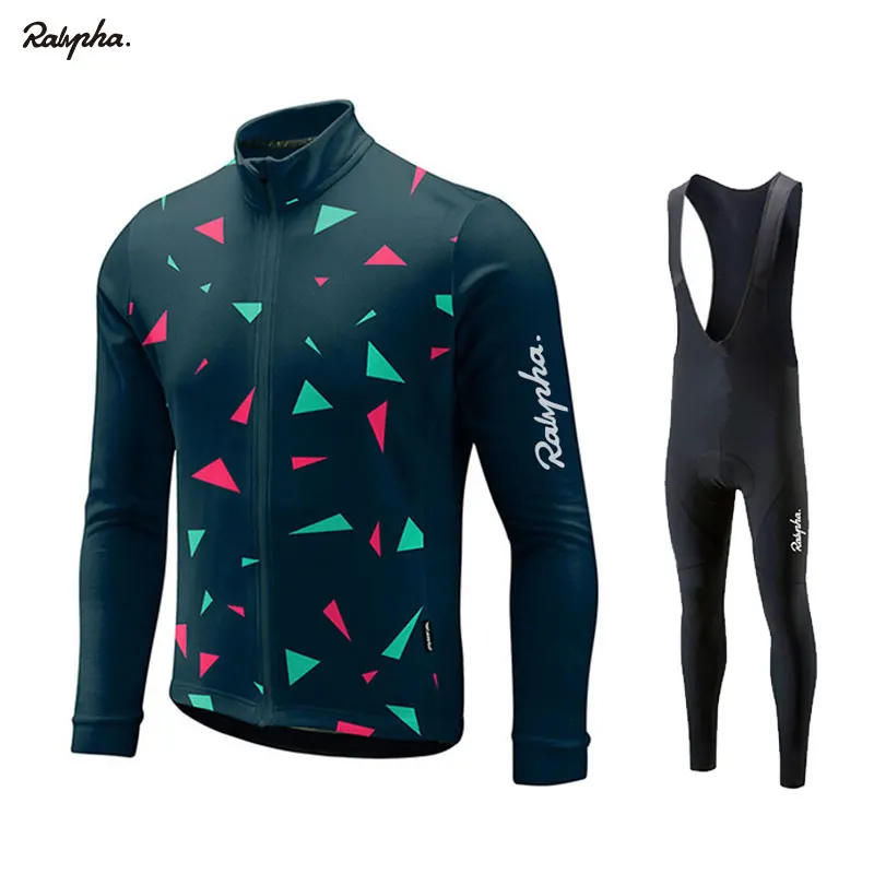 Велосипедная майка Pro Team Ropa Ciclismo Hombre летний комплект для велоспорта MTB Одежда для велоспорта с длинным рукавом комплект для велоспорта - Цвет: 1