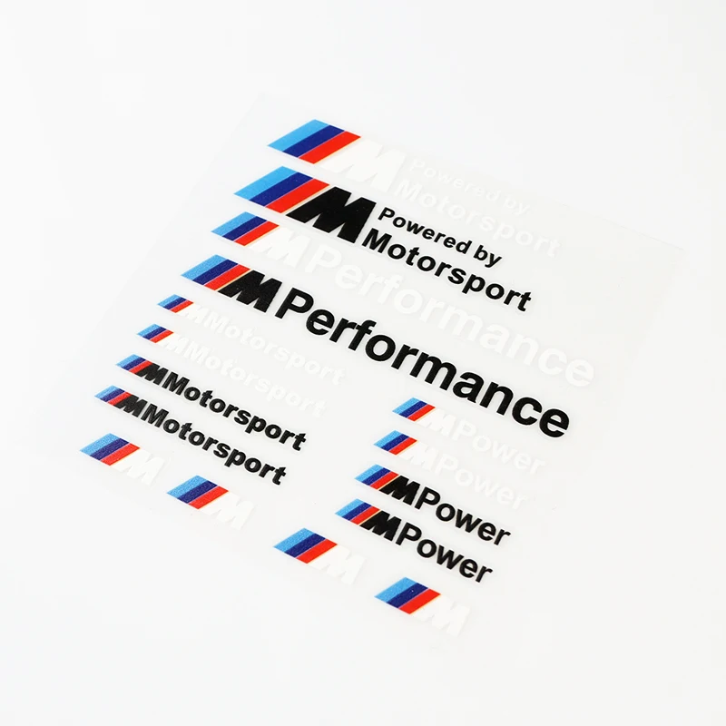 

Car Accessories Performance Power Motorsport Car Stickers And Decals Kit 12cm x 12cm